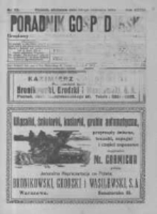 Poradnik Gospodarski. Pismo Tygodniowe. 1925.06.28 R.36 nr26