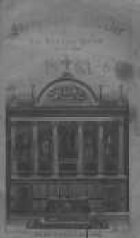 Evangelischer Kalender für die Provinz Posen auf das Jahr 1863 Jg.3