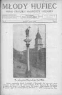 Młody Hufiec: pismo Związku Młodzieży Polskiej 1927 maj R.1 Nr5