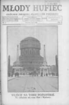 Młody Hufiec: okólnik Związku Młodzieży Polskiej 1928 maj R.2 Nr5