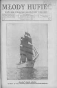 Młody Hufiec: okólnik Związku Młodzieży Polskiej 1928 sierpień R.2 Nr8