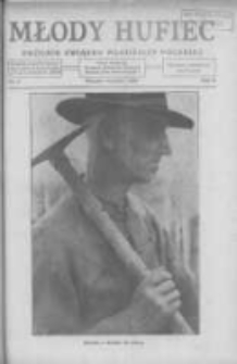 Młody Hufiec: okólnik Związku Młodzieży Polskiej 1928 wrzesień R.2 Nr9