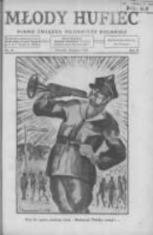 Młody Hufiec: pismo Związku Młodzieży Polskiej 1928 listopad R.2 Nr11