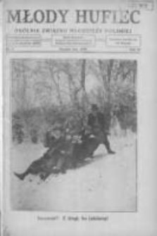 Młody Hufiec: okólnik Związku Młodzieży Polskiej 1929 luty R.3 Nr2