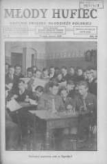 Młody Hufiec: okólnik Związku Młodzieży Polskiej 1929 marzec R.3 Nr3