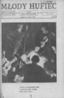 Młody Hufiec: okólnik Związku Młodzieży Polskiej 1929 sierpień R.3 Nr8