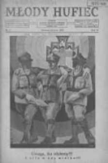 Młody Hufiec: okólnik Związku Młodzieży Polskiej 1930 styczeń R.4 Nr1