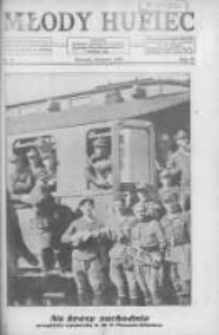 Młody Hufiec: okólnik Związku Młodzieży Polskiej 1930 sierpień R.4 Nr8