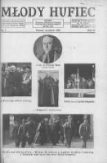 Młody Hufiec: okólnik Związku Młodzieży Polskiej 1930 wrzesień R.4 Nr9