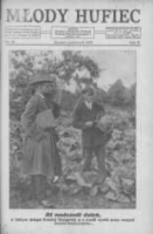 Młody Hufiec: okólnik Związku Młodzieży Polskiej 1930 październik R.4 Nr10