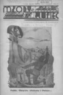 Młody Hufiec: okólnik Związku Młodzieży Polskiej w Poznaniu 1931 styczeń R.5 Nr1