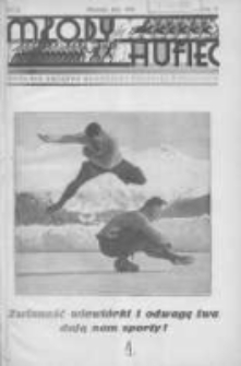 Młody Hufiec: ok&oacute;lnik Związku Młodzieży Polskiej w Poznaniu 1931 luty R.5 Nr2