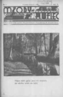 Młody Hufiec: ok&oacute;lnik Związku Młodzieży Polskiej w Poznaniu 1931 kwiecień R.5 Nr4