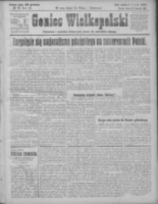 Goniec Wielkopolski: najtańsze pismo codzienne dla wszystkich stanów 1925.01.10 R.48 Nr7