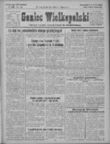 Goniec Wielkopolski: najtańsze pismo codzienne dla wszystkich stanów 1925.01.21 R.48 Nr16