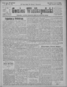Goniec Wielkopolski: najtańsze pismo codzienne dla wszystkich stanów 1925.01.22 R.48 Nr17