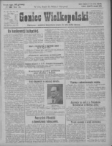 Goniec Wielkopolski: najtańsze pismo codzienne dla wszystkich stanów 1925.01.23 R.48 Nr18