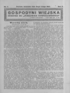 Gospodyni Wiejska. 1925.02.15 R.10 nr7