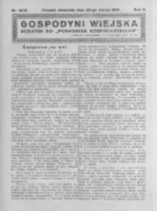 Gospodyni Wiejska. 1925.03.29 R.10 nr12-13