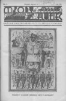 Młody Hufiec: okólnik Związku Młodzieży Polskiej w Poznaniu 1933 marzec R.7 Nr3