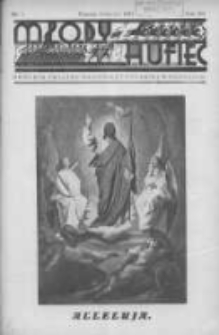 Młody Hufiec: okólnik Związku Młodzieży Polskiej w Poznaniu 1933 kwiecień R.7 Nr4