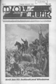 Młody Hufiec: okólnik Związku Młodzieży Polskiej w Poznaniu 1933 wrzesień R.7 Nr9