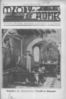 Młody Hufiec: okólnik Związku Młodzieży Polskiej w Poznaniu 1933 listopad R.7 Nr11