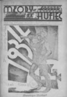 Młody Hufiec: okólnik Związku Młodzieży Polskiej w Poznaniu 1934 styczeń R.8 Nr1