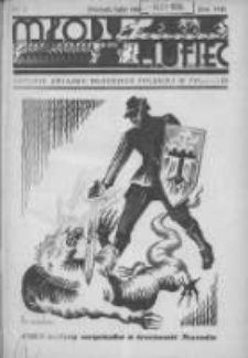 Młody Hufiec: okólnik Związku Młodzieży Polskiej w Poznaniu 1934 luty R.8 Nr2