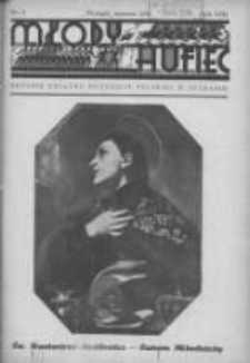 Młody Hufiec: okólnik Związku Młodzieży Polskiej w Poznaniu 1934 marzec R.8 Nr3