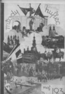 Młody Hufiec: okólnik Związku Młodzieży Polskiej w Poznaniu 1934 maj R.8 Nr5