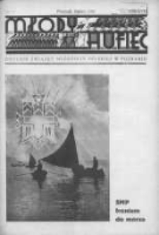 Młody Hufiec: okólnik Związku Młodzieży Polskiej w Poznaniu 1934 lipiec R.8 Nr7