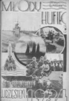 Młody Hufiec: okólnik Katolickiego Stowarzyszenia Młodzieży Męskiej w Poznaniu 1934 wrzesień R.8 Nr9