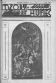 Młody Hufiec: okólnik Katolickiego Stowarzyszenia Młodzieży Męskiej w Poznaniu 1934 listopad R.8 Nr11