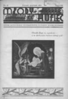 Młody Hufiec: okólnik Katolickiego Stowarzyszenia Młodzieży Męskiej w Poznaniu 1934 grudzień R.8 Nr12