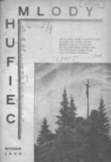 Młody Hufiec: okólnik Katolickiego Stowarzyszenia Młodzieży Męskiej w Poznaniu 1935 styczeń R.9 Nr1