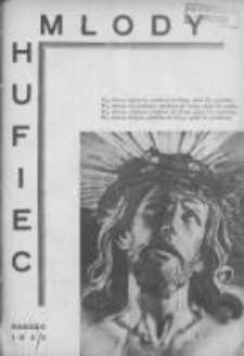 Młody Hufiec: okólnik Katolickiego Stowarzyszenia Młodzieży Męskiej w Poznaniu 1934 marzec R.9 Nr3