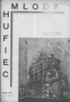 Młody Hufiec: okólnik Katolickiego Stowarzyszenia Młodzieży Męskiej w Poznaniu 1934 kwiecień R.9 Nr4