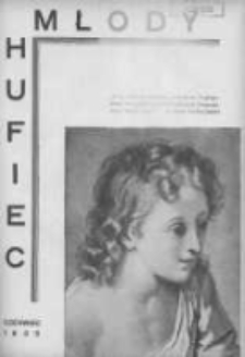 Młody Hufiec: okólnik Katolickiego Stowarzyszenia Młodzieży Męskiej w Poznaniu 1934 czerwiec R.9 Nr6