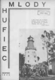 Młody Hufiec: okólnik Katolickiego Stowarzyszenia Młodzieży Męskiej w Poznaniu 1934 sierpień R.9 Nr8
