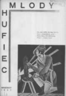 Młody Hufiec: okólnik Katolickiego Stowarzyszenia Młodzieży Męskiej w Poznaniu 1934 wrzesień R.9 Nr9