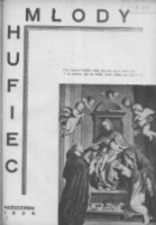 Młody Hufiec: okólnik Katolickiego Stowarzyszenia Młodzieży Męskiej w Poznaniu 1934 październik R.9 Nr10