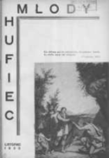 Młody Hufiec: okólnik Katolickiego Stowarzyszenia Młodzieży Męskiej w Poznaniu 1934 listopad R.9 Nr11