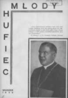 Młody Hufiec: okólnik Katolickiego Stowarzyszenia Młodzieży Męskiej w Poznaniu 1934 grudzień R.9 Nr12