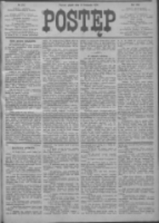 Postęp 1906.11.16 R.17 Nr262
