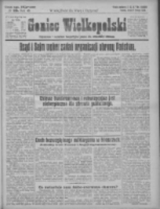 Goniec Wielkopolski: najtańsze pismo codzienne dla wszystkich stanów 1925.02.04 R.48 Nr28