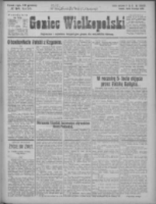 Goniec Wielkopolski: najtańsze pismo codzienne dla wszystkich stanów 1925.02.11 R.48 Nr34