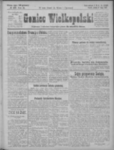 Goniec Wielkopolski: najtańsze pismo codzienne dla wszystkich stanów 1925.02.14 R.48 Nr37