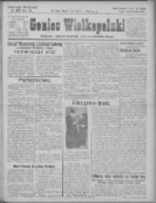 Goniec Wielkopolski: najtańsze pismo codzienne dla wszystkich stanów 1925.02.18 R.48 Nr40