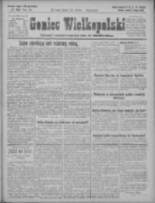 Goniec Wielkopolski: najtańsze pismo codzienne dla wszystkich stanów 1925.02.21 R.48 Nr43